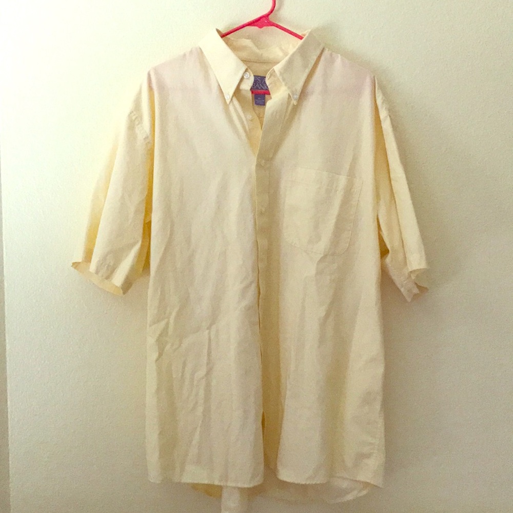 NWOT Jos. A. Bank Stays Cool button down